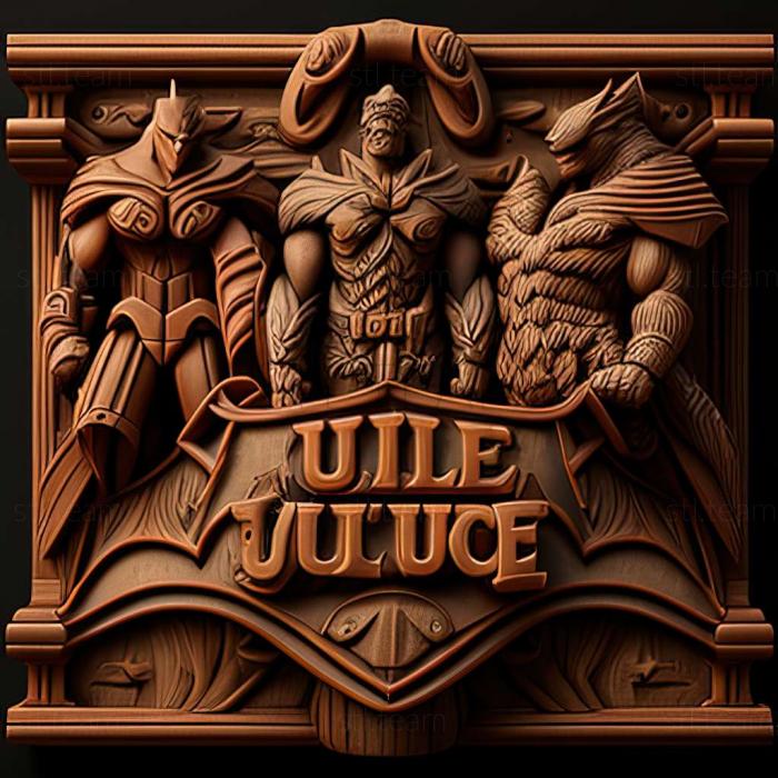 Гра JUSTICE MONSTERS FIVE